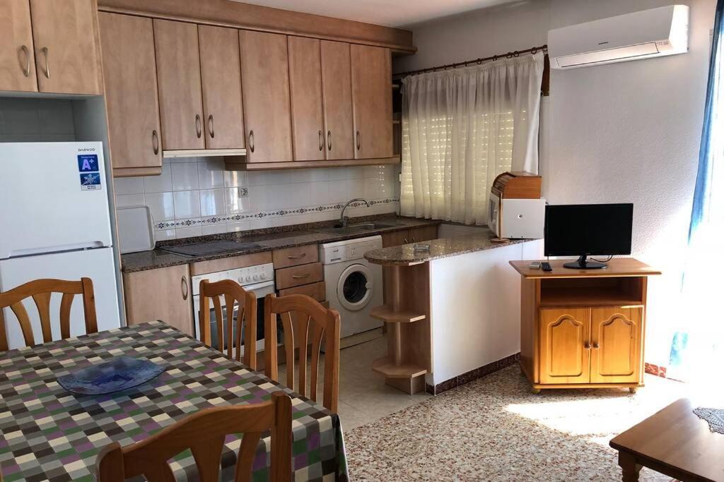 Appartement Apartamento céntrico vistas al mar con ascensor à Peñíscola Extérieur photo