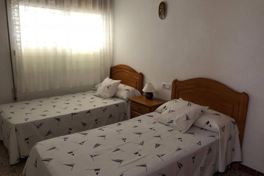 Appartement Apartamento céntrico vistas al mar con ascensor à Peñíscola Extérieur photo